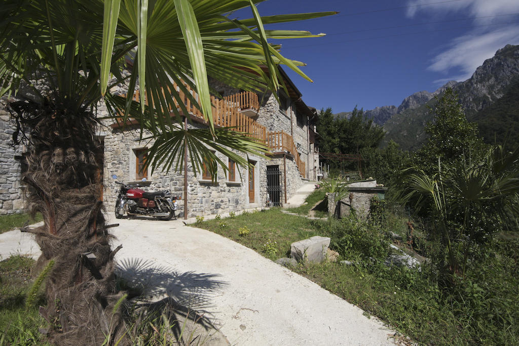 Agriturismo Crotto Di Somana Mandello del Lario Exteriér fotografie